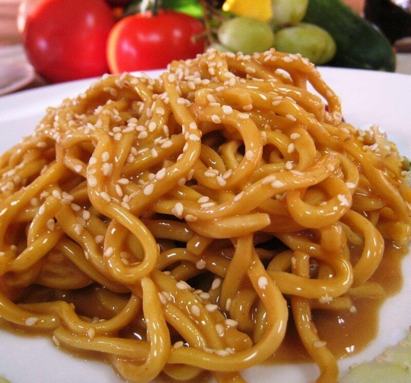 Cold Sesame Noodles