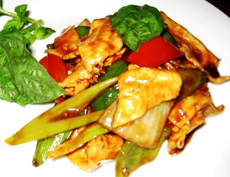 Basil Chicken