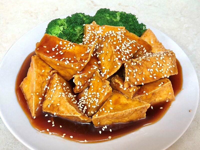 Sesame Tofu