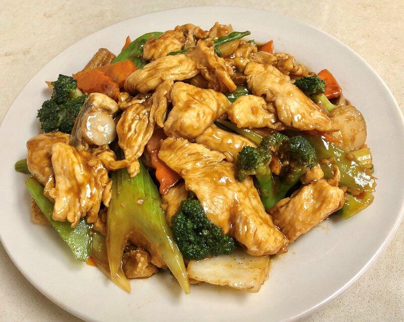 Chicken w/ Mixed Veg.