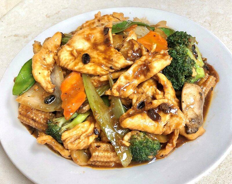 Chicken w/ Black Bean Sauce