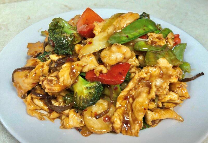 Chicken w/ Garlic Sauce [Spicy]
