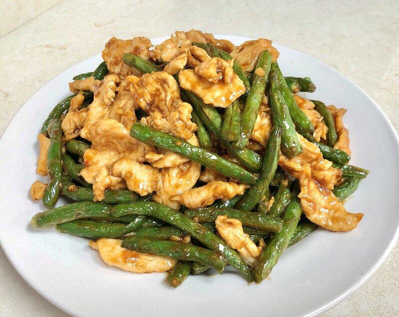 Chicken String Beans