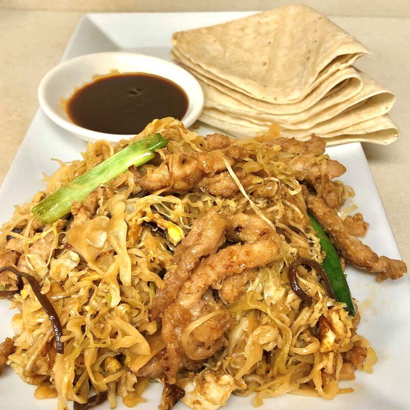 Moo Shu Pork