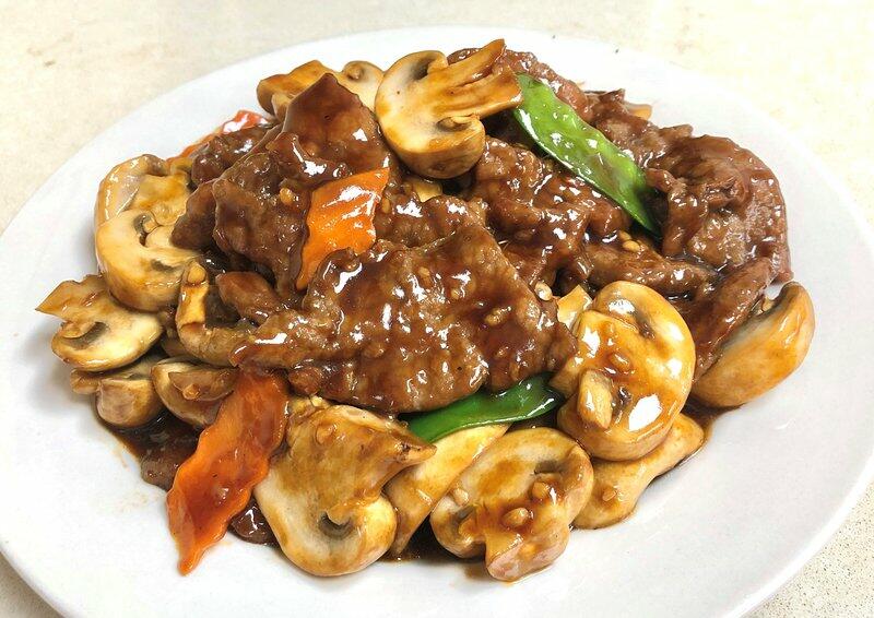 Beef w/ Mushroom
