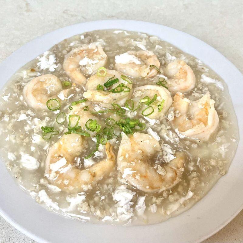 Shrimp w/ Lobster Sauce