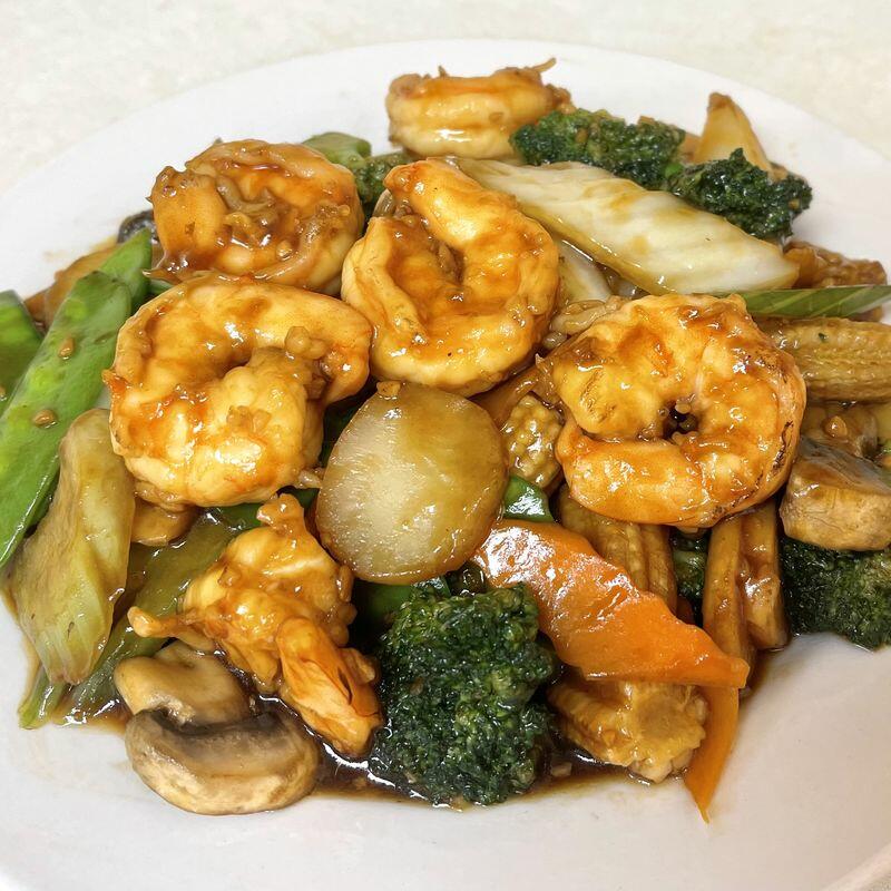 Shrimp w/ Mixed Veg.
