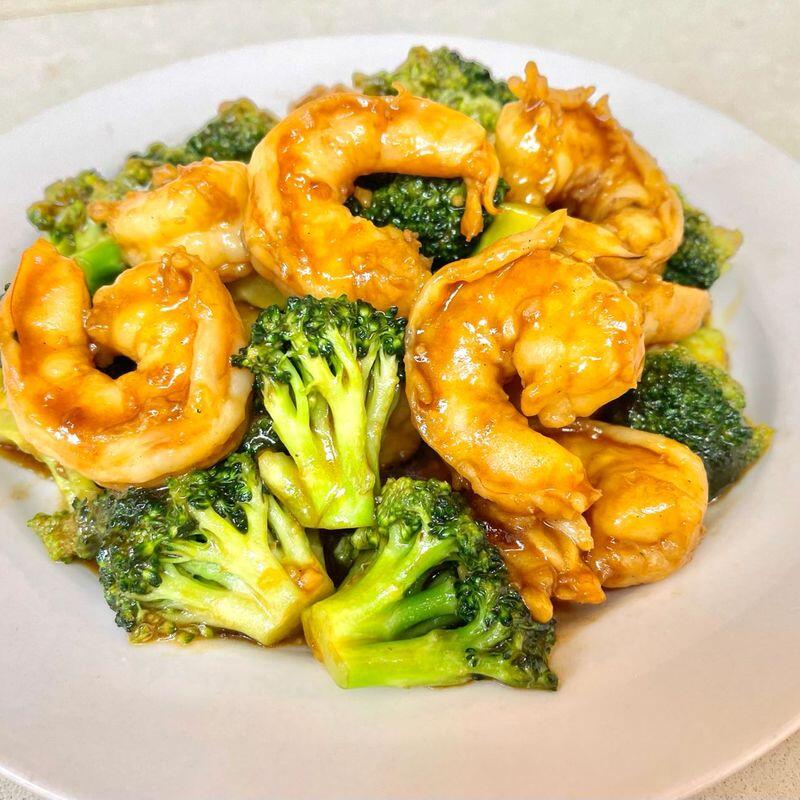Shrimp w/ Broccoli