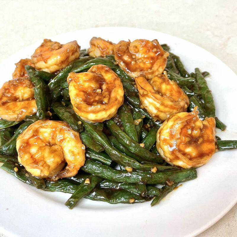 Shrimp w/ String Beans