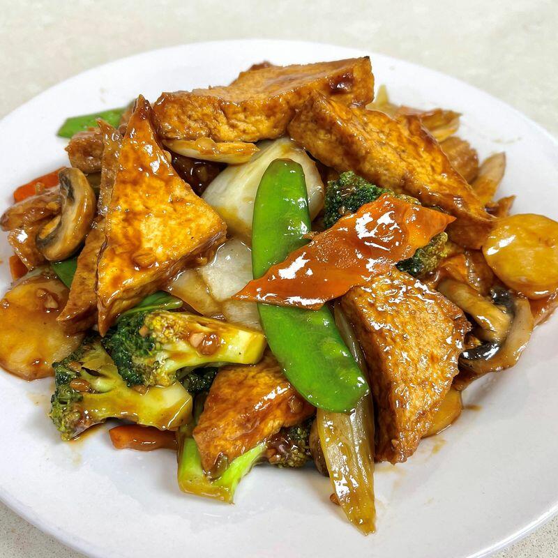 Tofu w/ Mixed Veg.