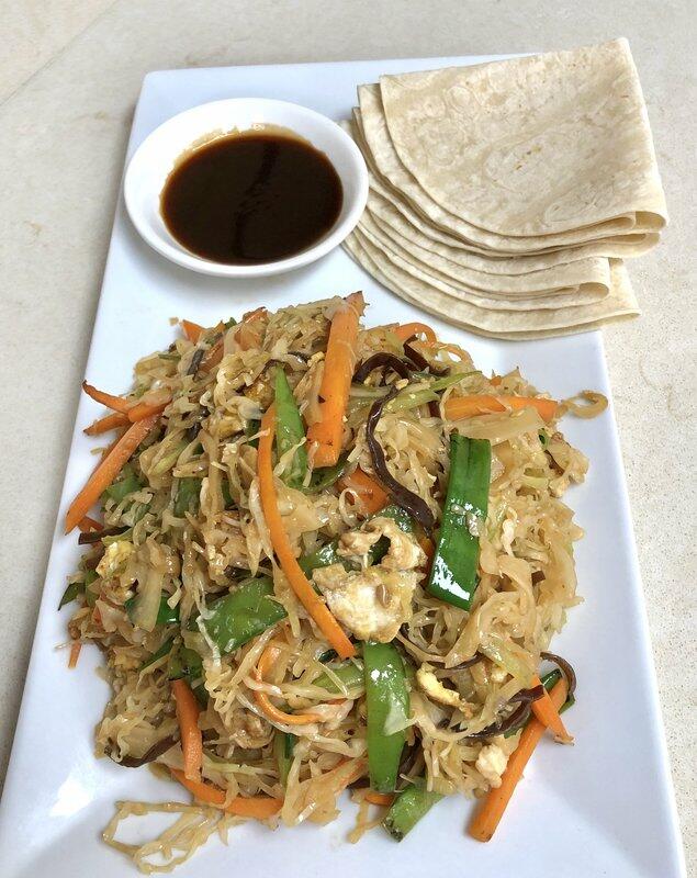 Moo Shu Veg.