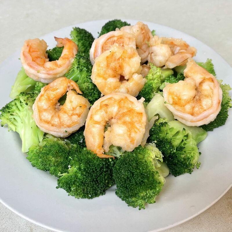Shrimp Broccoli