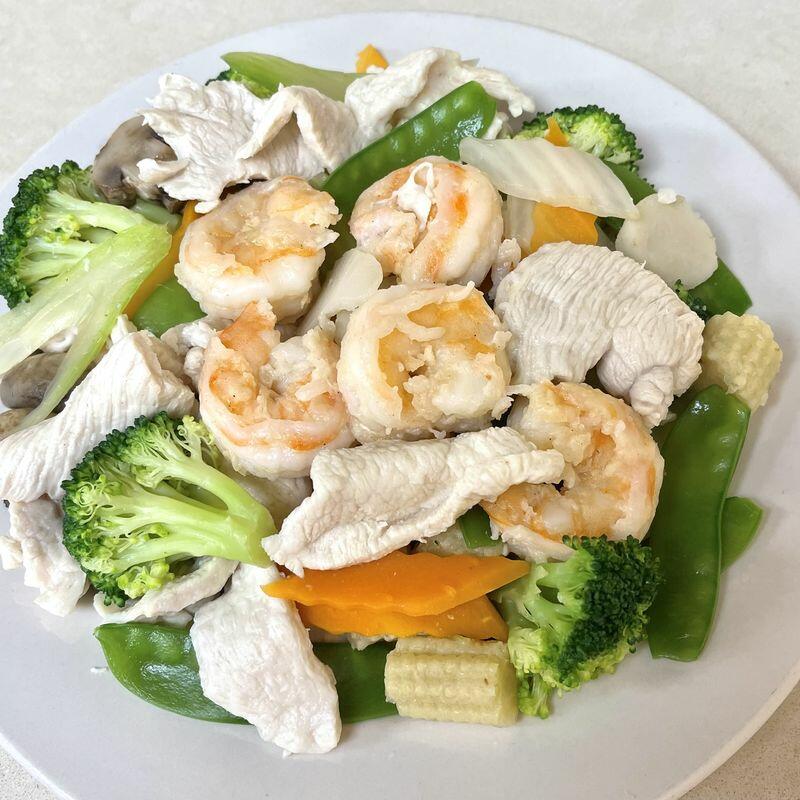 Chicken & Shrimp Mix Veggie