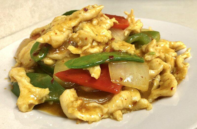 (#L) Curry Chicken[Spicy]