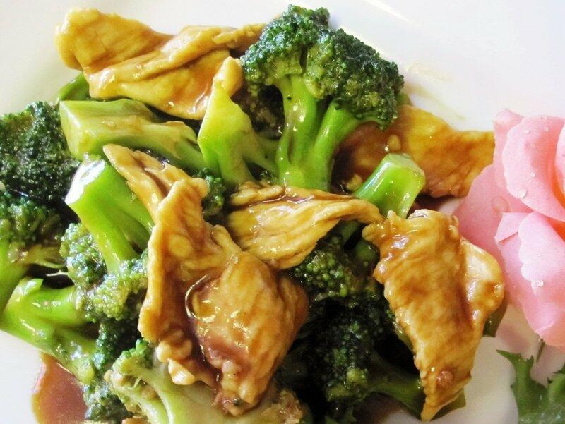 (#L) Chicken w/ Broccoli