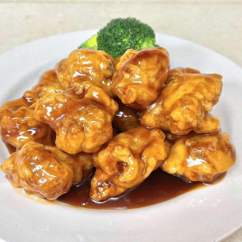 (#L) General Tao's Chicken [Spicy]