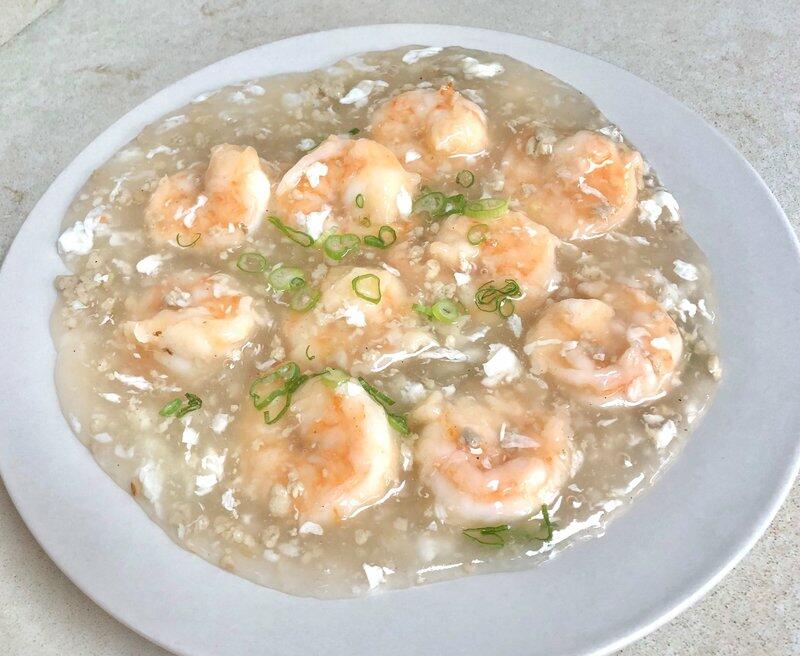 (#L) Shrimp w/ Lobster Sauce