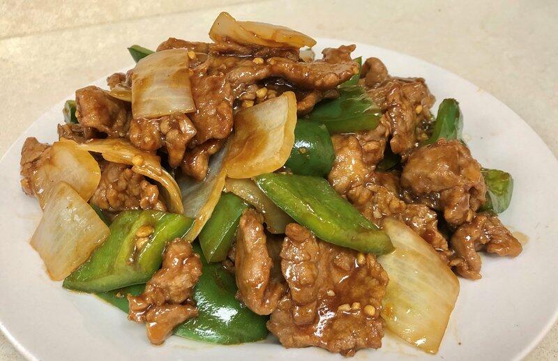 (#L) Pepper Steak w/ Onion