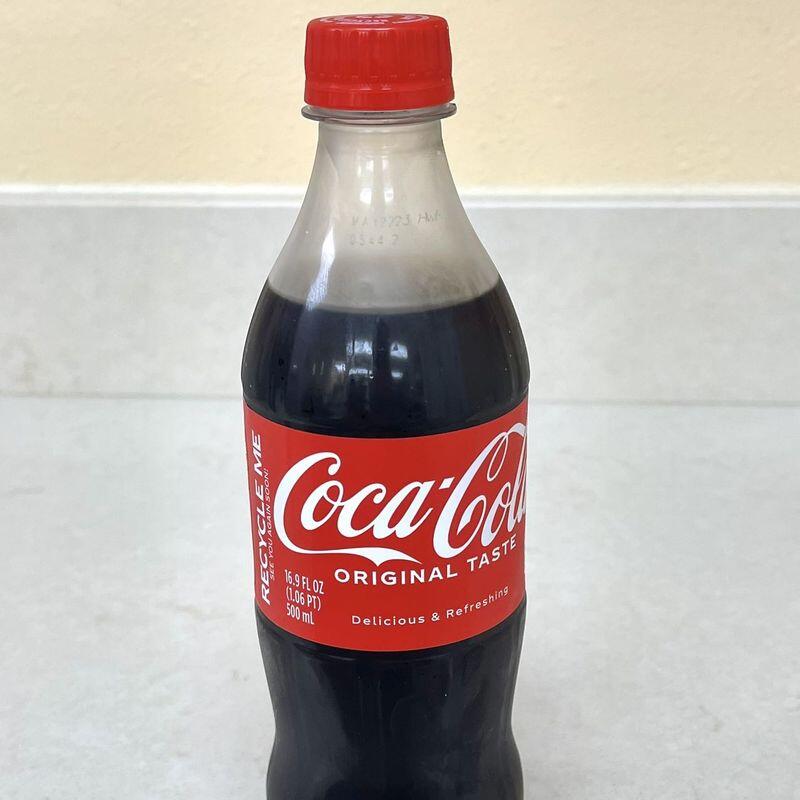 Coke (bottle)