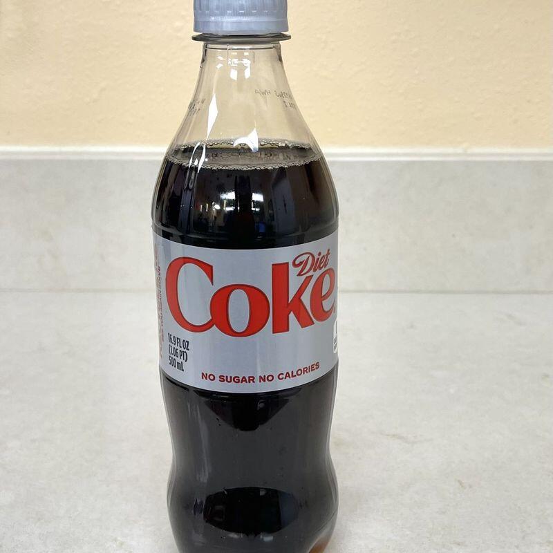 Diet Coke (bottle)