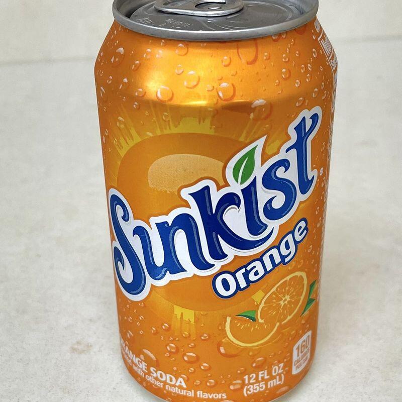 Orange Soda