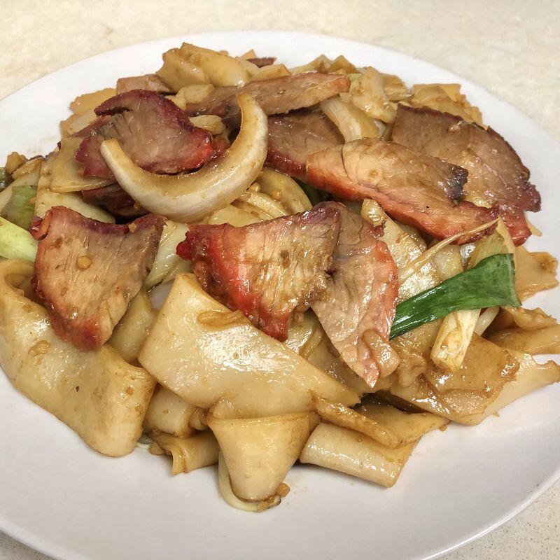 Roast Pork Chow Fun