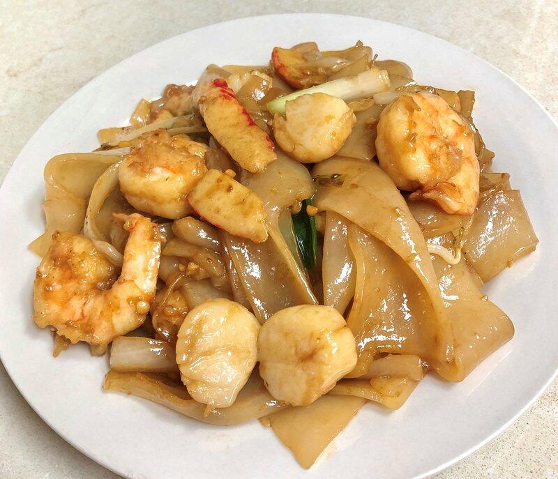 Seafood Chow Fun