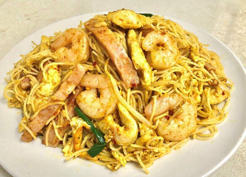 Singapore Rice Noodles [spicy]