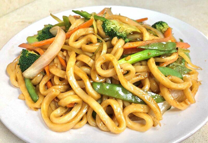 Vegetable Udon