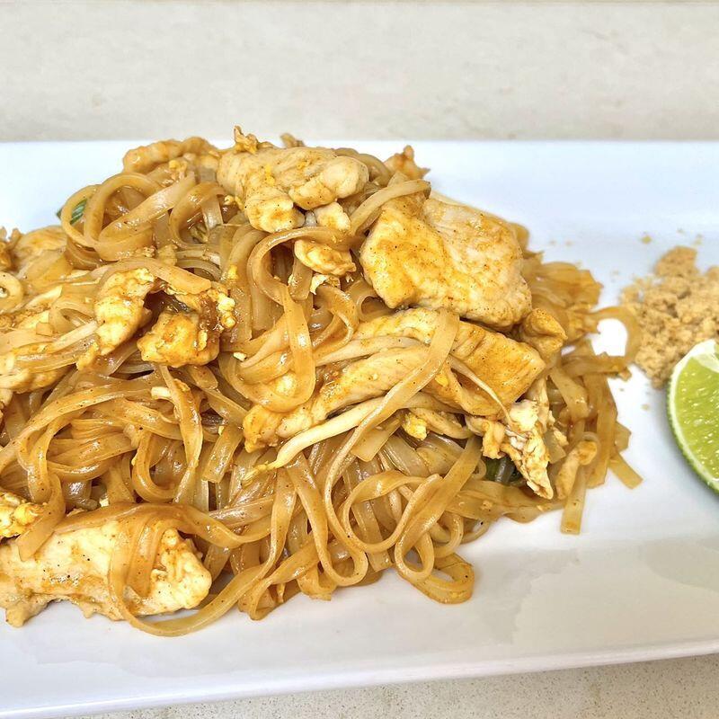 Chicken Pad Thai