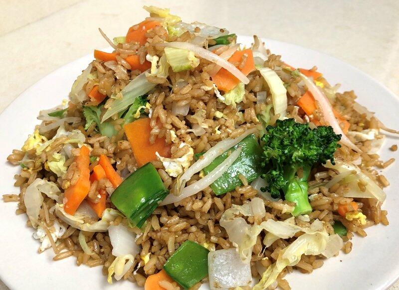 (Sm) Veg Fried Rice