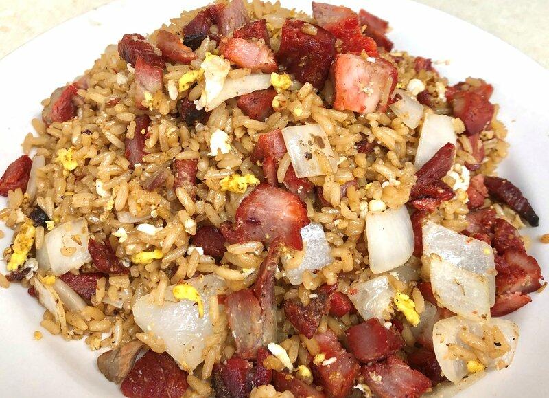 (Lg) Pork Fried Rice