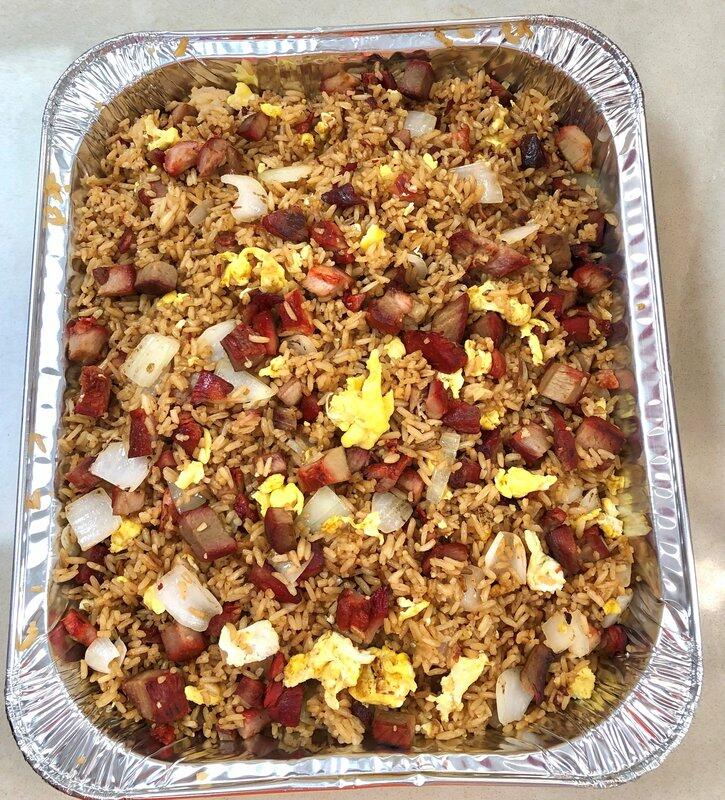 (Jumbo) Pork Fried Rice