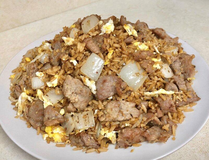 (Lg)Beef Fried Rice