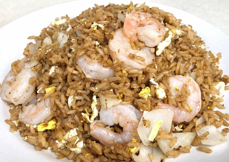 (Sm) Shrimp Fried Rice
