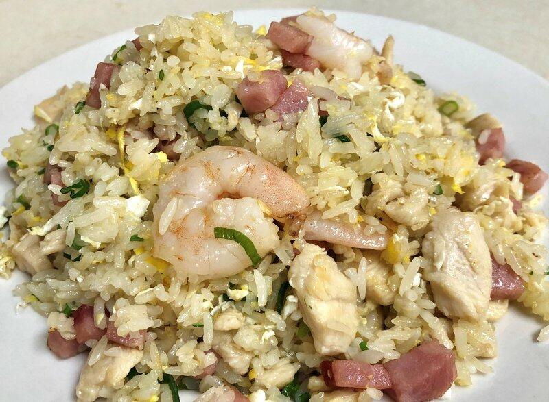 (Lg) Yang Chow Fried Rice