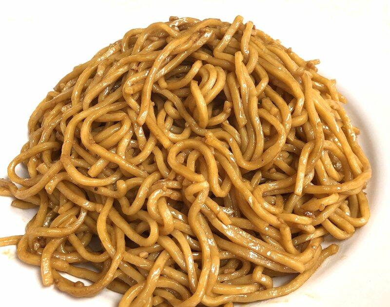 (#L) Plain Lo Mein