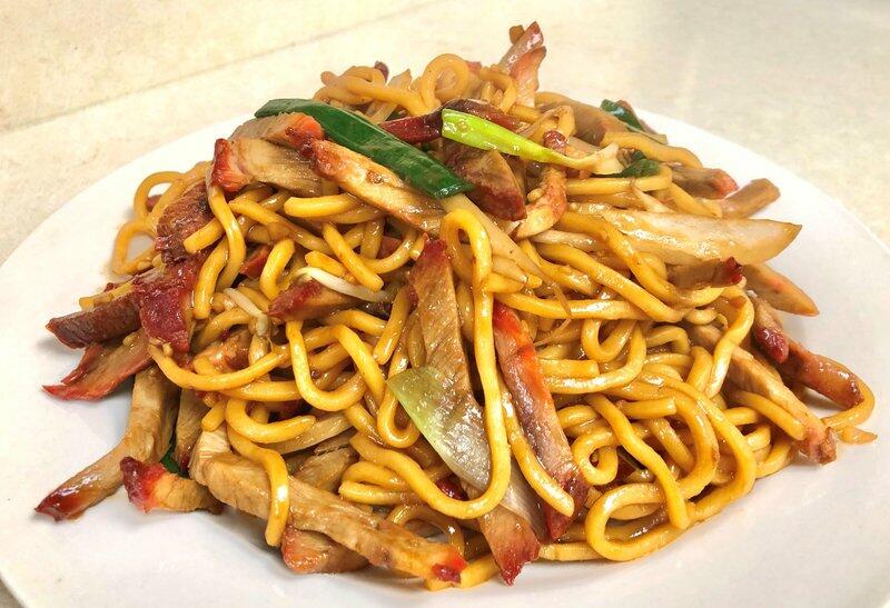 (#L) Roast Pork Lo Mein