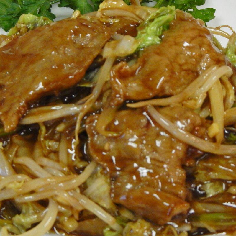 (#L) Beef Chow Mein