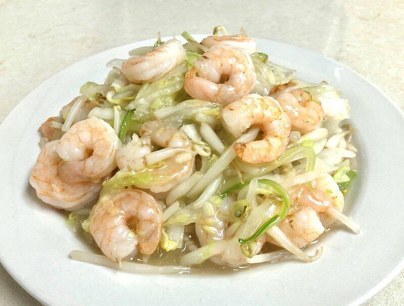 (#L) Shrimp Chow Mein