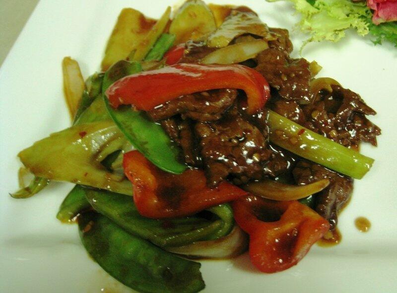 (#L) Szechuan Beef [Spicy]