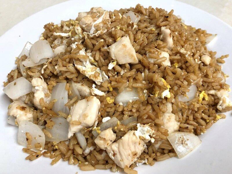 (Lg) Chicken Fried Rice