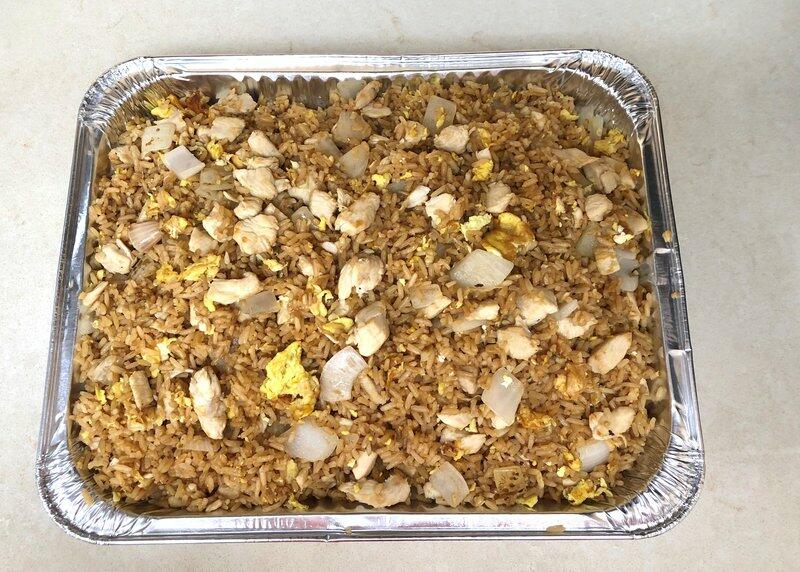 (Jumbo) Chicken Fried Rice