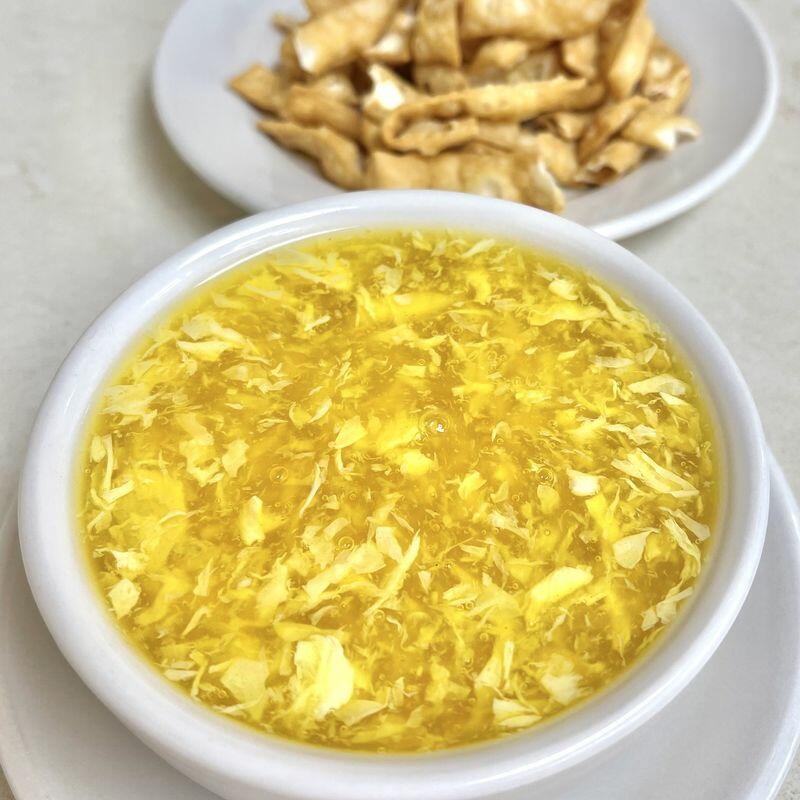 (Lg) Egg Drop Soup