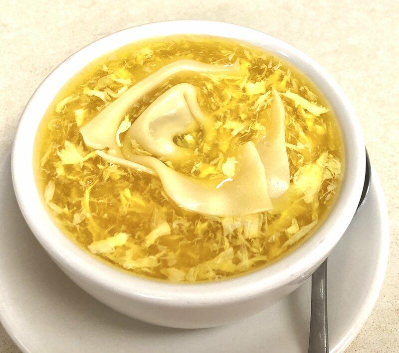 Mix Wonton & Egg Drop Soup