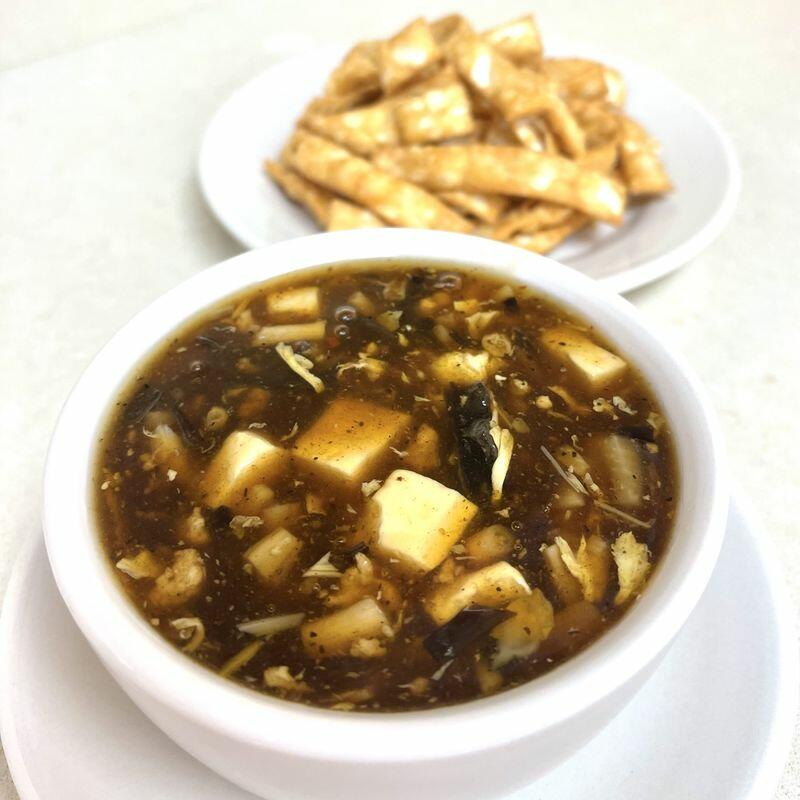 (Lg) Hot & Sour Soup [spicy]