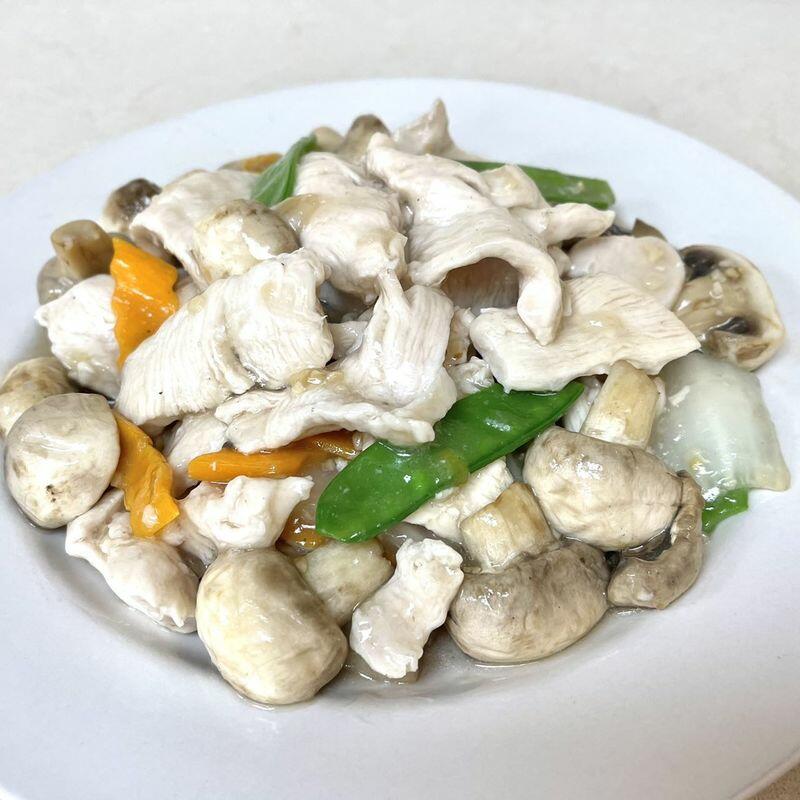 (#D) Moo Goo Gai Pan