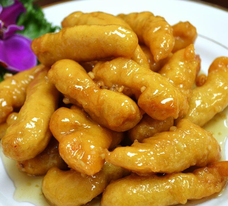 (#D) Honey Garlic Chicken