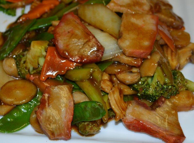 Roast Pork Mix Veggie