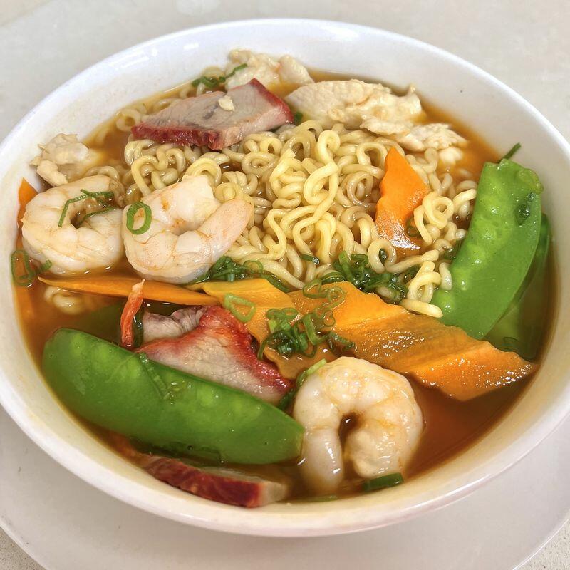 Ramen Noodle Soup